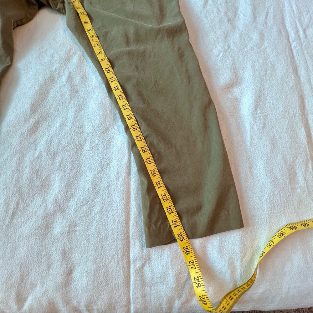 Maeve Olive Green One-Shoulder Jumpsuit - Picture 9 of 16